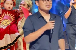 Không nhìn ra Bi Béo - con trai NSND Xuân Bắc trong hiện tại: Trổ mã cao to, râu ria trông  " dừ "  hơn tuổi thật