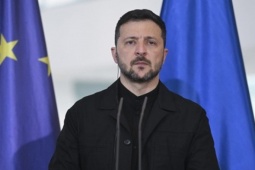 Ông Zelenskyy chỉ trích Mỹ  thiếu mạnh mẽ , tuyên bố: Chủ quyền Ukraine không phải thứ để mặc cả