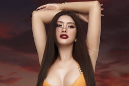 Huỳnh Tiên giảm 10 kg trong một tháng để 'săn vương miện' hoa hậu
