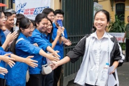 Hà Nội công bố đáp án thi lớp 10