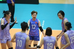 Bóng chuyền nữ Việt Nam vượt Kazakhstan, tiếp tục tiến xa trên bảng xếp hạng thế giới