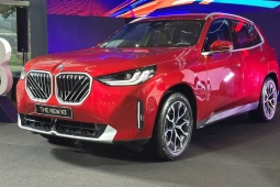 BMW X3 thế hệ mới ra mắt tại Việt Nam, giá bán từ 2,279 tỷ đồng