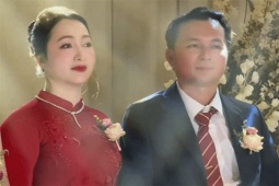 ' Chị sui '  Hậu Giang đẹp quý phái, gây sốt tại đám cưới bạc tỷ của con gái