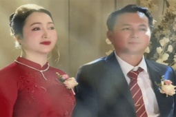 'Chị sui' Hậu Giang đẹp quý phái, gây sốt tại đám cưới bạc tỷ của con gái