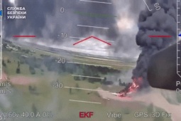 Ukraine công bố video chi tiết chiến dịch  ' Mạng nhện ' , hé lộ  ' bất ngờ mới ' 