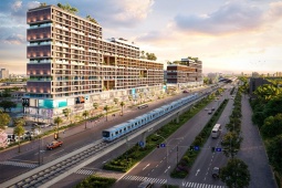 Tài sản sinh lời kép ngay “tâm điểm” sân bay Long Thành