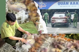 Điều tra: Bên trong các quán ăn ‘bình dân’ ở Đồng Nai rao bán 'thịt rừng 100%'
