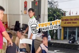 Thực hư clip công an mang theo súng vào phòng công chứng khống chế kẻ làm giả sổ đỏ