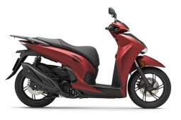 SH350i 2025 bán tại châu Âu đắt hơn chục triệu SH Việt