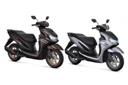 Yamaha FreeGO 125 2025 trình làng, bổ sung tính năng hiện đại, giá vẫn rẻ!