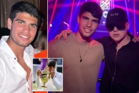 Tân vương sân đất nện Alcaraz đúng kiểu Gen Z: Xong việc, tắt máy "bung lụa"