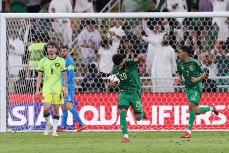 Video bóng đá Saudi Arabia - Australia: Đại chiến cho vé vào thẳng (Vòng loại World Cup)