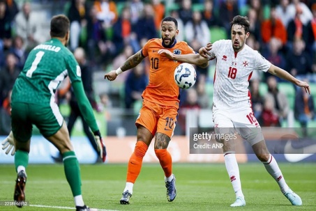 Video bóng đá Hà Lan - Malta: Depay rực sáng, sức mạnh "cơn lốc cam" (Vòng loại World Cup)