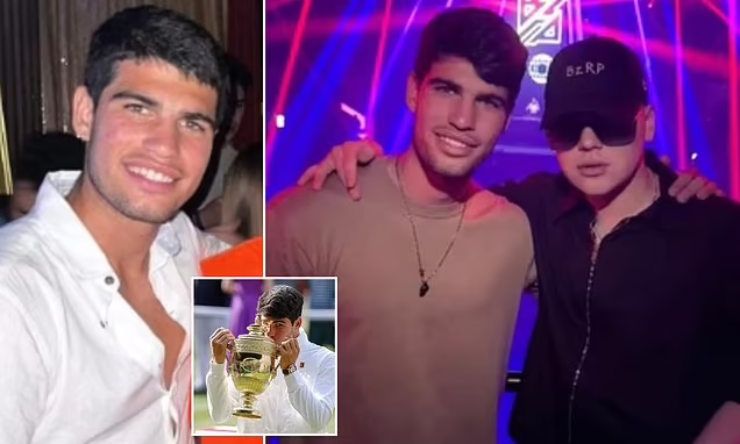 Trước mùa giải sân cỏ tennis 2024, Alcaraz có quãng thời gian tiệc tùng bùng nổ, sau đó anh vô địch Wimbledon