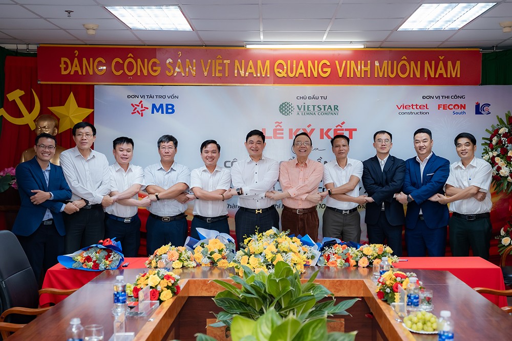Việc hợp tác cùng các “ông lớn” trong ngành xây dựng cam kết sẽ tạo nên hệ sinh thái xử lý rác hiện đại, hiệu quả và bền vững.