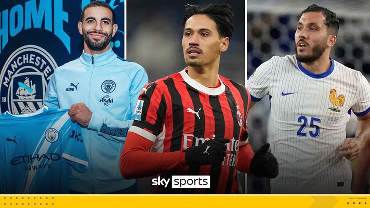 Man City mua sắm rầm rộ