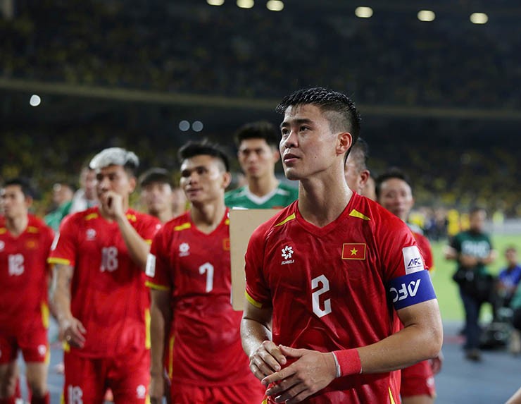 ĐT Việt Nam thua "thuyết phục" Malaysia