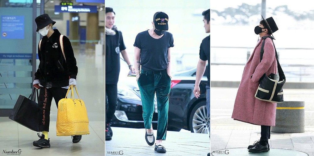 Number-G, GD tại sân bay giai đoạn 2015 - 2018, biến đường băng thành sàn runway