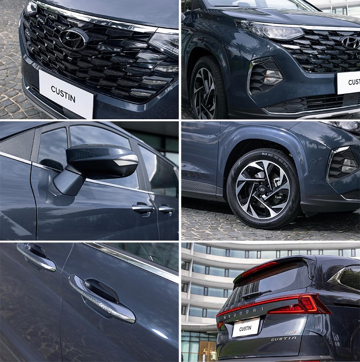 Giá xe Hyundai Custin mới nhất tháng 6/2025 - 5