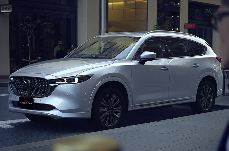 Giá xe Mazda CX-8 tháng 6/2025, lăn bánh từ 1,069 tỷ đồng - 3