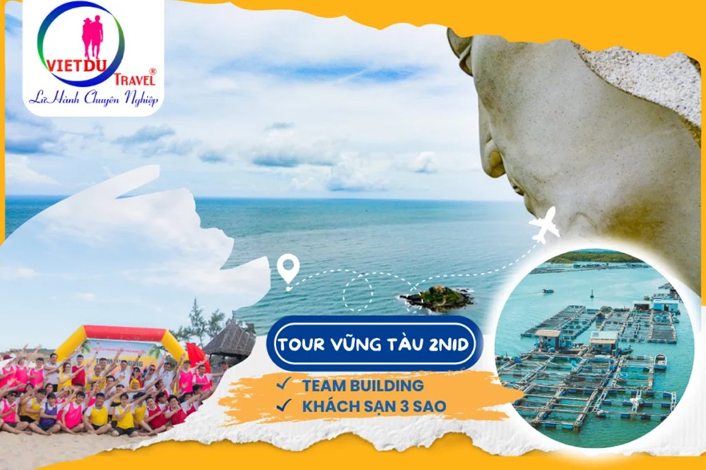 Gợi ý tour 2 ngày 1 đêm khám phá Vũng Tàu – Hồ Tràm: Nạp năng lượng, gắn kết đồng đội - 3