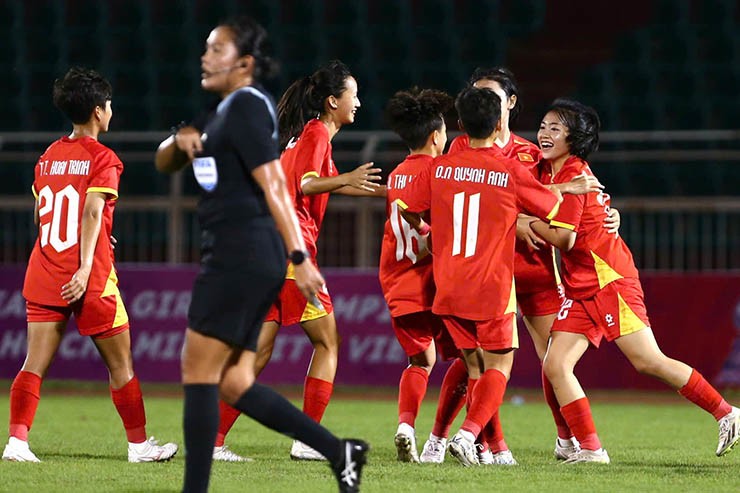 U19 nữ Việt Nam giành chiến thắng ấn tượng