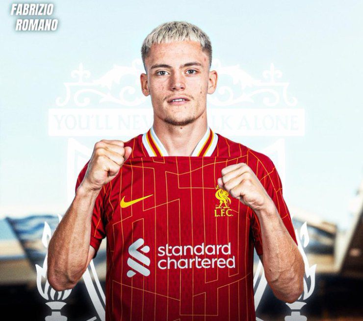 Liverpool hoàn tất thương vụ lịch sử&nbsp;Florian Wirtz