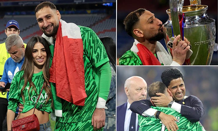 Donnarumma có thể gia nhập MU hè này