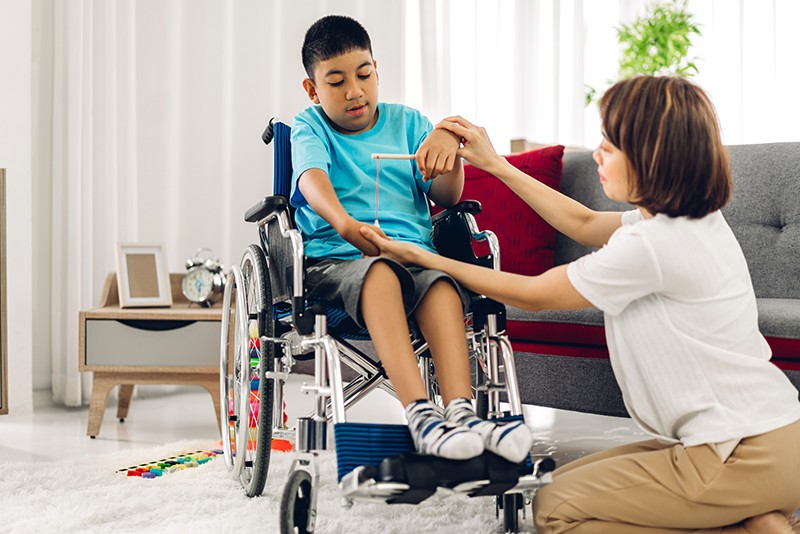 Bệnh do não mô cầu có thể để lại nhiều di chứng vĩnh viễn như liệt, đoạn chi. Ảnh: Shutterstock