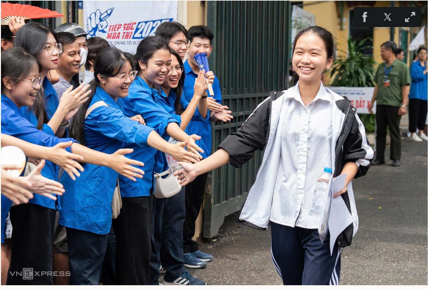 Hà Nội công bố đáp án thi lớp 10 - 1