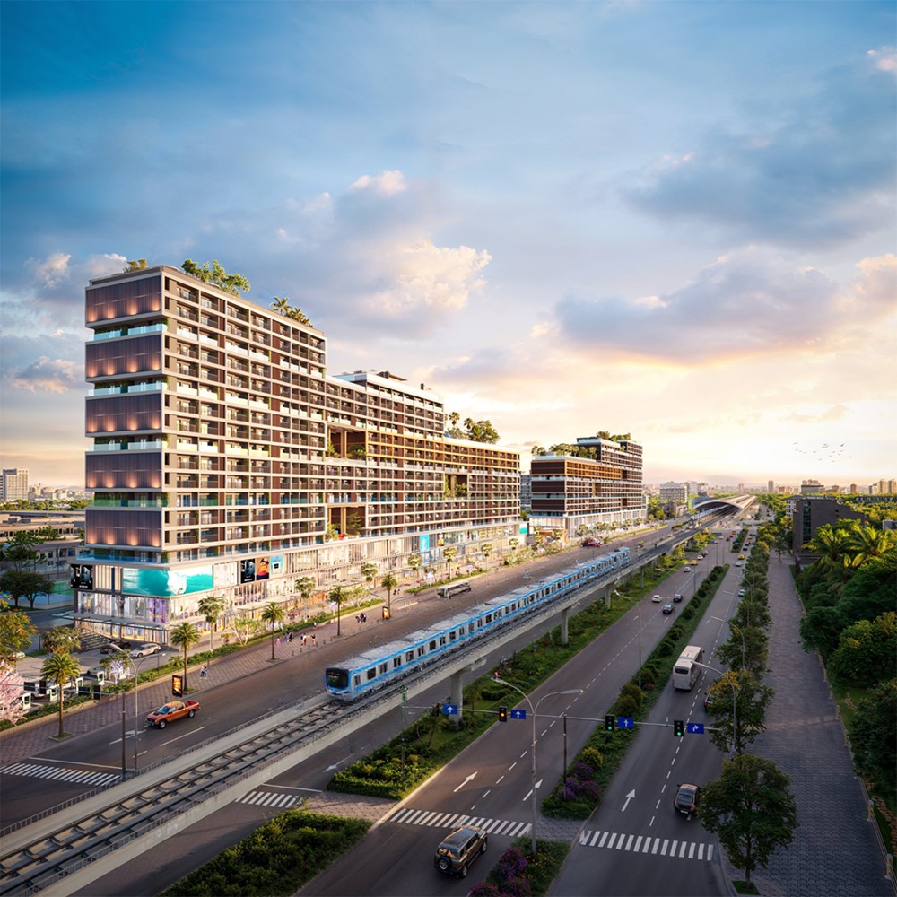 Metro rút ngắn khoảng cách đến sân bay Long Thành chỉ còn 5 phút, đến trung tâm TP.HCM còn 25 phút