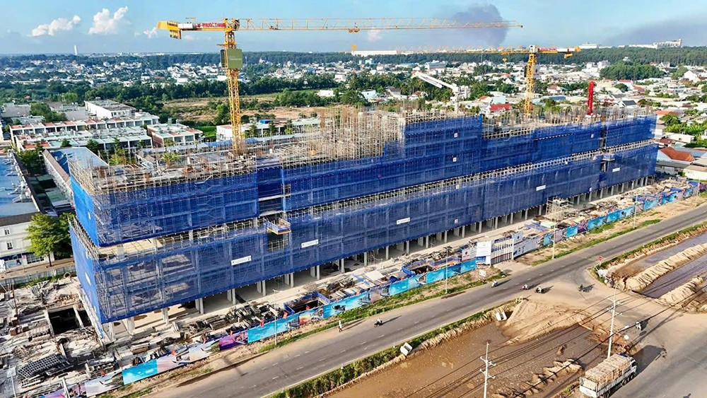 Block Galaxy dự kiến cất nóc tháng 7/2025 và bàn giao quý 4/2026