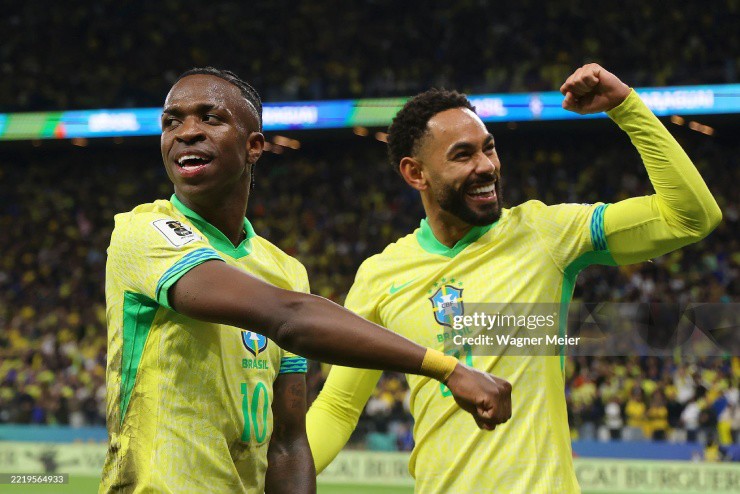 Cunha góp công giúp Brazil giành vé dự World Cup 2026