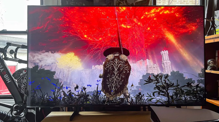 TV Hisense U7K Mini-LED.