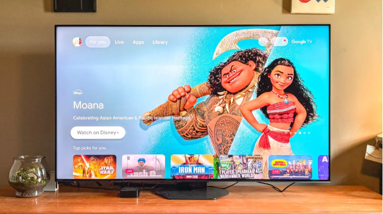 TV Hisense U8N Mini-LED.