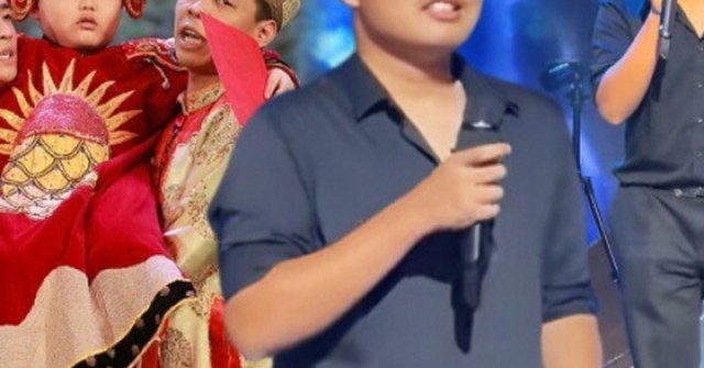 Không nhìn ra Bi Béo - con trai NSND Xuân Bắc t...
