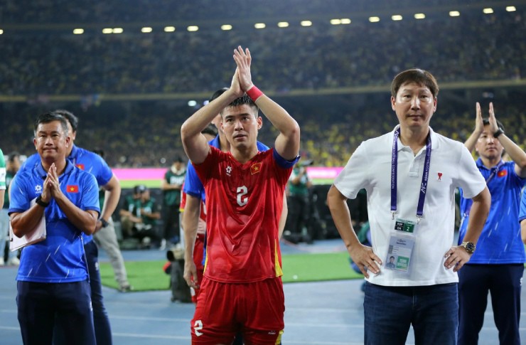 ĐT Việt Nam hẹp cửa đi tiếp ở VL Asian Cup 2027, HLV Kim Sang Sik thừa nhận sự thật cay đắng