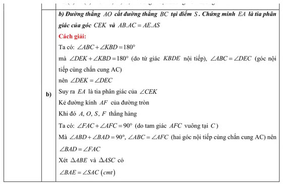 Đề thi, giải đề môn Toán vào lớp 10 ở Hà Nội năm 2025 - 10
