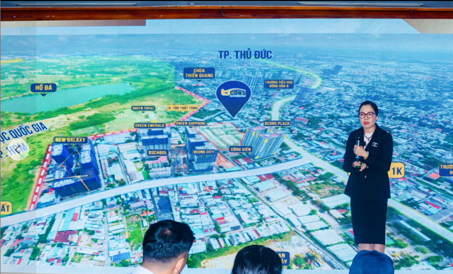 Lợi thế thương mại có 1-0-2 của Bcons Uni Valley