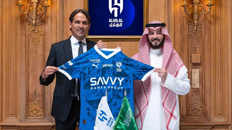 HLV Inzaghi dẫn dắt CLB Al Hilal ở FIFA Club World Cup 2025