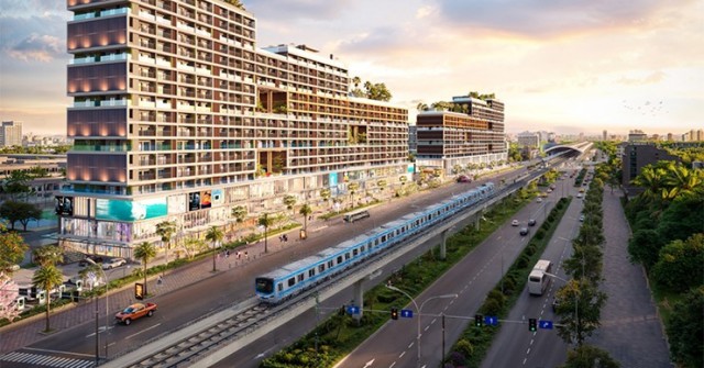 Tài sản sinh lời kép ngay “tâm điểm” sân bay Long Thành