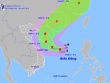 Áp thấp nhiệt đới đã mạnh lên thành bão số 1 và đang mạnh lên