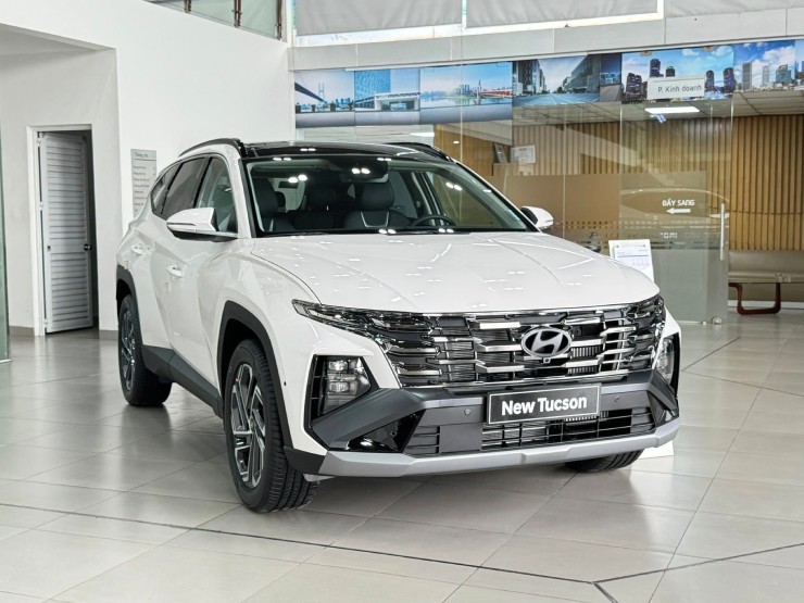Cận cảnh dòng SUV 