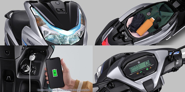 Yamaha FreeGO 125 2025 trình làng, bổ sung tính năng hiện đại, giá vẫn rẻ! - 2