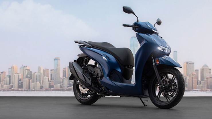 SH350i 2025 bán tại châu Âu đắt hơn chục triệu SH Việt - 6