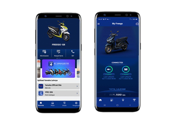 Yamaha FreeGO 125 2025 trình làng, bổ sung tính năng hiện đại, giá vẫn rẻ! - 4