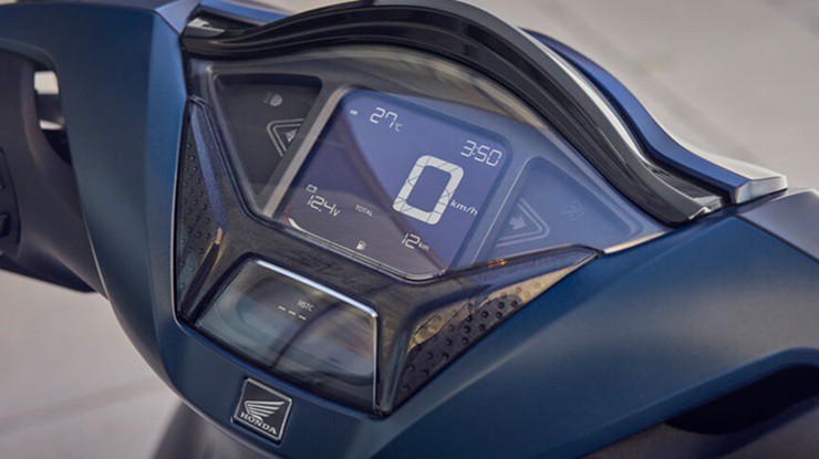 SH350i 2025 bán tại châu Âu đắt hơn chục triệu SH Việt - 3