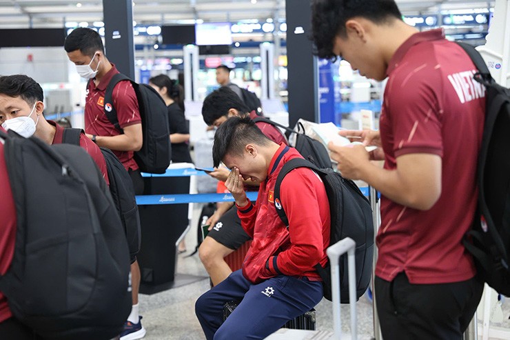 Quang Hải&nbsp;hốc hác
