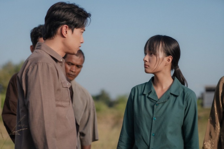 Lần đầu tiên đóng vai chính phim điện ảnh "Út Lan", Phương Thanh được trao cơ hội diễn xuất cùng dàn diễn viên giàu kinh nghiệm, trong đó có Quốc Trường. 