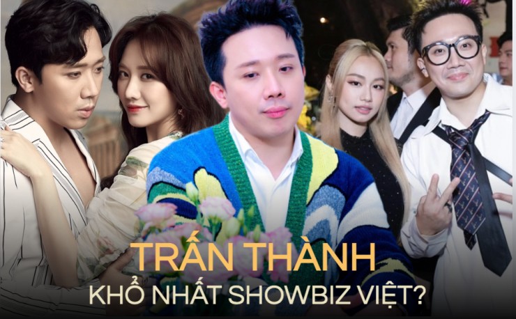 Trấn Thành - người đàn ông "khổ nhất" Vbiz! - 1